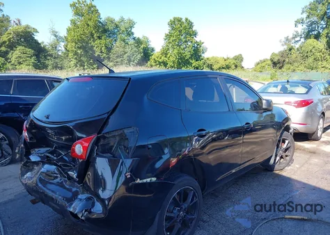 2008 Nissan Rogue S from USA, damaged, VIN JN8AS58V08W138646
